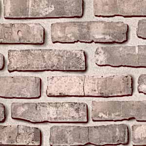 DecoStone Duvar Kağıdı 9006-03 - Tuğla Desen Duvar Kağıtları - Açık Kahve Tuğla Desen 3d Duvar Kağıtları