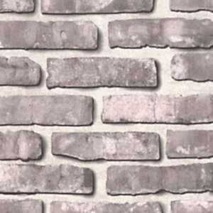Deco Stone Duvar Kağıdı 9006-04 - Açık Gri Tuğla Desen 3d Duvar Kağıtları - Web Sitemiz Üzerinden Online Satın Alabilirsiniz.