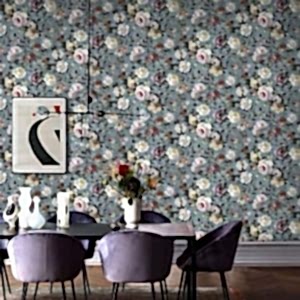 Orient Duvar Kağıdı 1513-03 - Yeşil Çiçekli Duvar Kağıtları - Web Sitemiz Üzerinden En Uygun Fiyat Garantisi İle Online Satın Alabilirsiniz.