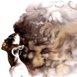 Duvar Kağıdı Saç Modası C1719