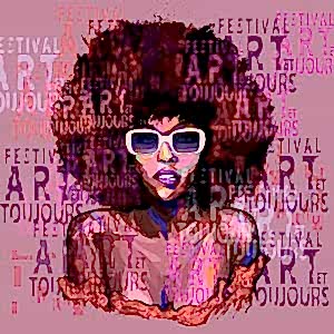 Duvar Kağıdı Festival Kadın Kuaför V1709