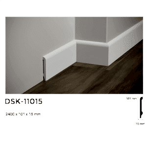 10 cm Düz Lake Süpürgelik DSK11015