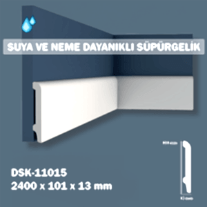 10 cm Düz Lake Süpürgelik DSK11015