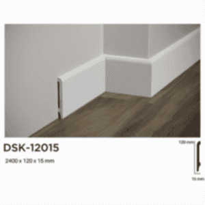 12 cm Düz Lake Süpürgelik