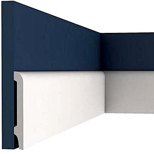 12 cm Düz Lake Süpürgelik DSK12015