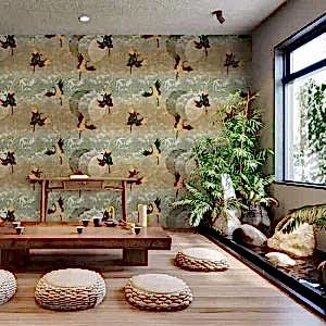 Zen İtalyan Duvar Kağıdı