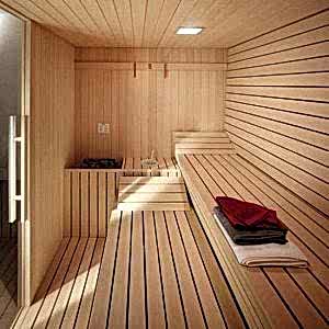Ayous Sauna Ahşabı