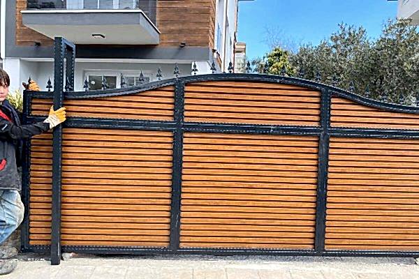 Dış Kapı Kaplamaları