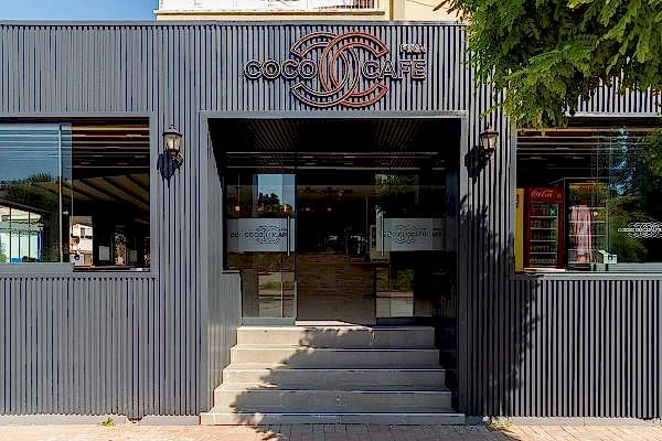 Cafe Cephe Kaplamaları