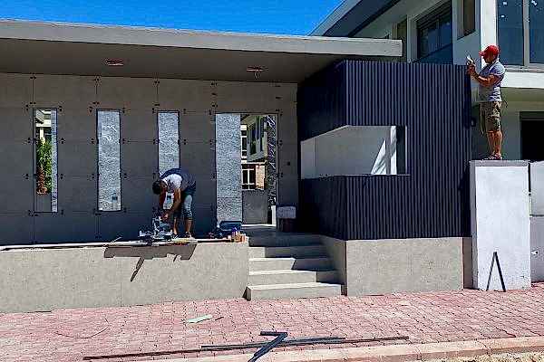 Dış Cephe Kaplamaları