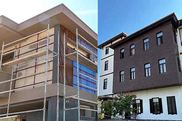 Dış Cephe Kaplamaları