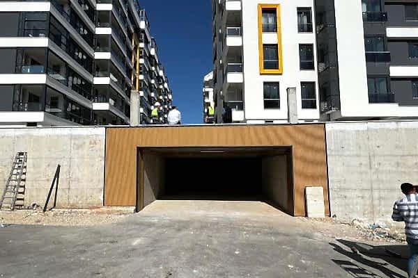 Otopark Cephe Kaplamaları