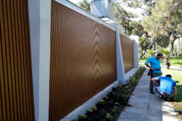 Duvar Dış Cephe Kaplamaları