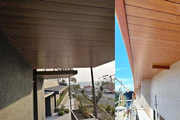 Saçak Cephe Kaplamaları