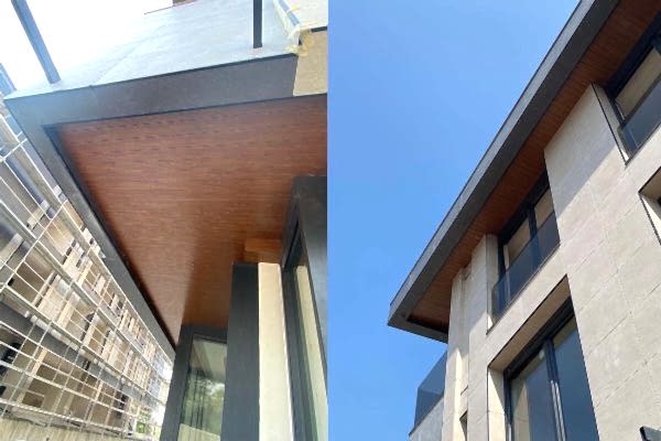 Dış Cephe Saçaklık Kaplamaları