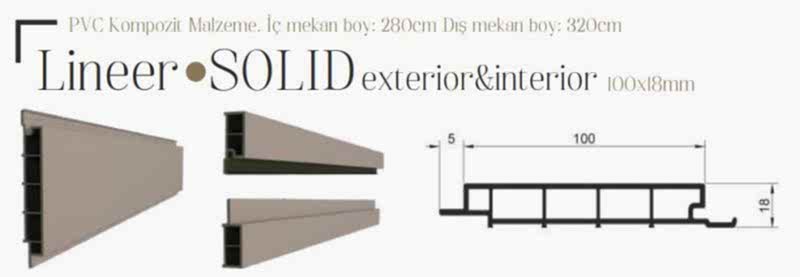 Dış Cephe Plastik Lambri