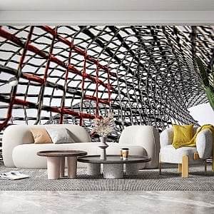 3D Ofis Duvar Kağıdı F1289