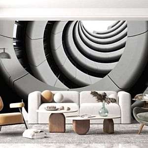 3D Tünel Duvar Kağıdı F1292