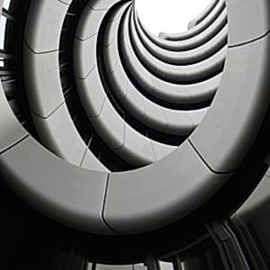 3D Tünel Duvar Kağıdı F1292