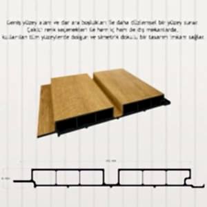 Dış Cephe Kaplama Plastik Lambri