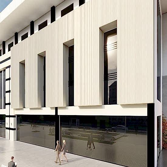 Ribbon dış cehpe kaplama