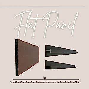 Dış cephe Kaplama Modelleri Flat Panel