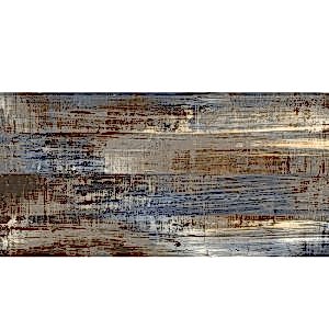 Mavi Ahşap Görünümlü 67,5X 5 Cm Su Geçirmez Yapışkanlı Folyo Sticker DKB-0106