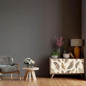 Tüy Desen Su Geçirmez Yapışkanlı Folyo Sticker 67,5X 5m DKB-0841