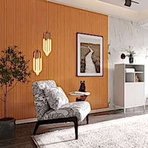 Bottega Duvar Tavan Lambri Turuncu ürünleri son teknoloji malzemeden üretilmiştir. Mağazalar, işyerleri, ünite arkaları, otel lobilerinde kullanın.