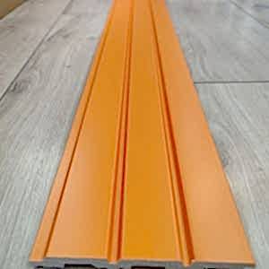 Bottega Duvar Tavan Lambri Turuncu ürünleri son teknoloji malzemeden üretilmiştir. Mağazalar, işyerleri, ünite arkaları, otel lobilerinde kullanın.