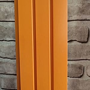 Bottega Duvar Tavan Lambri Turuncu ürünleri son teknoloji malzemeden üretilmiştir. Mağazalar, işyerleri, ünite arkaları, otel lobilerinde kullanın.