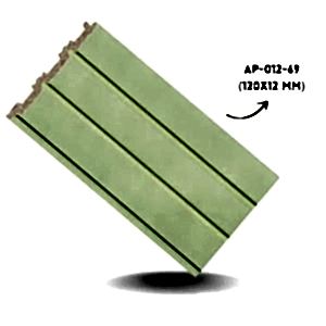 Bottega Duvar Tavan Lambri Açık Yeşil