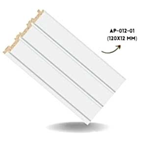 Bottega Duvar Tavan Lambri Beyaz