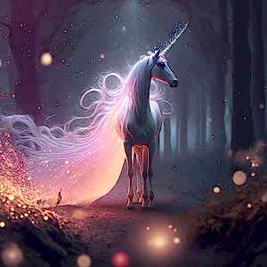 Unicorn Duvar Kağıtları YCO-00009