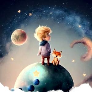 Küçük Prens ve Gezegeni Duvar Kağıtları YCO-00150