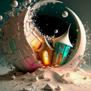 3D Çocuk Odası Duvar Kağıtları YCO-00201