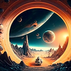 Uzay ve Gezegenler Çocuk Odası Duvar Kağıtları YCO-00219