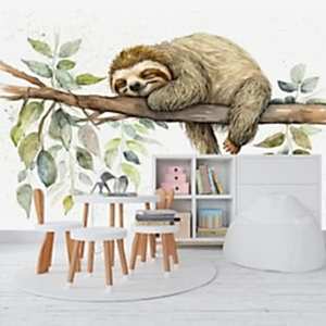 Dalda Uyuyan Tembel Hayvan Duvar Kağıdı Modelleri ve Fiyatları Dekoros'da. Tüm Türkiye'ye Poster Duvar Kağıdı Gönderilir.