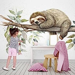 Dalda Uyuyan Tembel Hayvan Duvar Kağıdı Modelleri ve Fiyatları Dekoros'da. Tüm Türkiye'ye Poster Duvar Kağıdı Gönderilir.