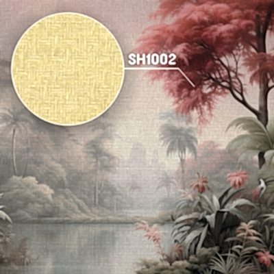 Premium Kalın Hasır Duvar Kağıdına Baskı SH1002