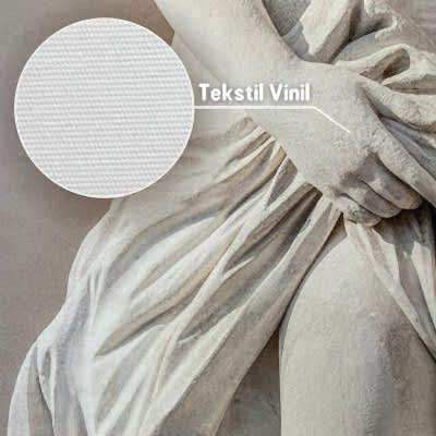 Tekstil Vinil Duvar Kağıdına Baskı