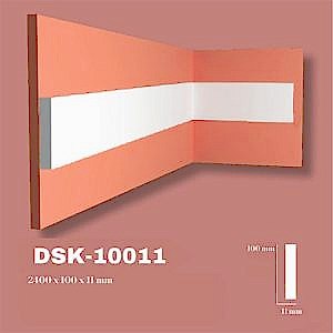 10 cm Boyanabilir Duvar Çıtası DSK-10011