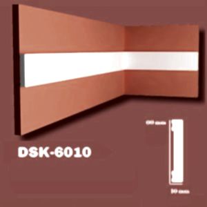 6 cm Boyanabilir Duvar Çıtası DSK-6010