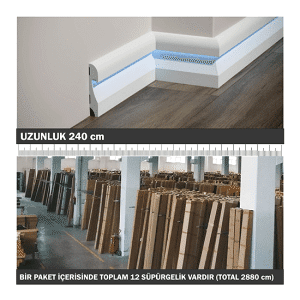 Pdf Ledli Lake Polimer Süpürgelik ASL-002