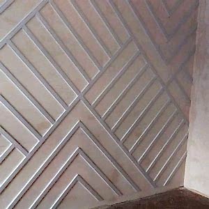 6 cm Boyanabilir Duvar Çıtası DSK-6010