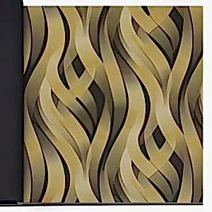 Kinetic Sarı İthal Duvar Kağıdı J428-02