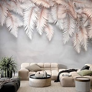 3D Tüyler Duvar Kağıdı YD-02409