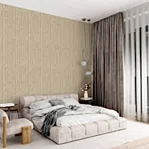 Gold Renkli Otel Duvar Kağıtları WLF 30601 / 2-5