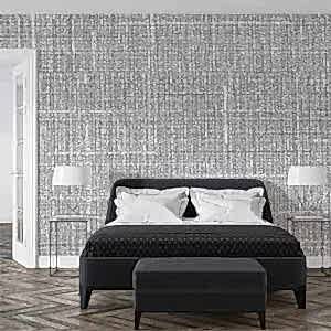 Gri Otel Duvar Kağıdı WLF 20601/6-8