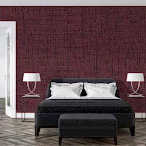 Bordo Otel Duvar Kağıdı WLF 20601/9-15